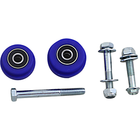 Tm Designworks Chain Roller - Yamaha - Blue ZDK-YZM-BU
