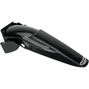 Ufo MX Rear Fender - Black KT03042-001
