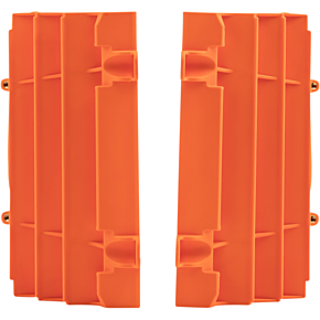 Ufo Radiator Louvers - Orange - KTM AC02469