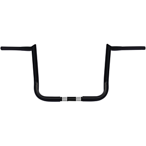 Wild 1 Handlebar - Bagger - Hooked - 14" - Black WO594B