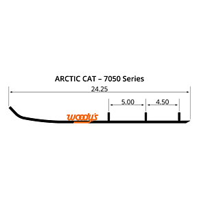 Woodys Extender Trail III™ Flat-Top® Runner EAT3-7050