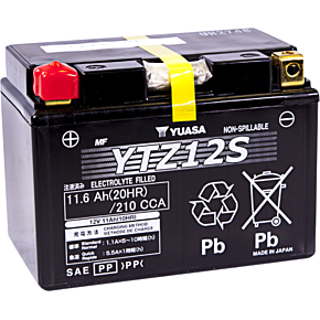 Yuasa AGM Battery - YTZ12S YUAM7212A