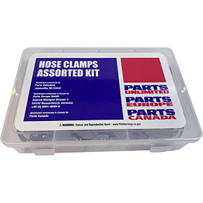 Assortment Kit - Hose Clamp  - 60-Pieces 2402-0279