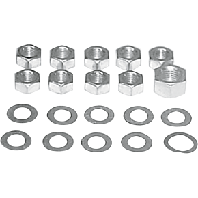 Side Cover Kit Big Twin -84 Cadmium 8113-20