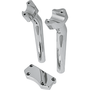 Risers - 9-1/2" - Buffalo - Top - Chrome 0602-0594