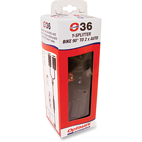 Charger Cord - DIN to Dual Socket Splitter Adapter