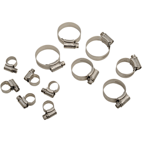 Radiator Clamp Kit - Triumph CKTRI-17