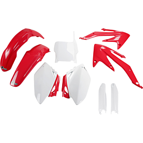 Body Kit - OEM Red/White - Honda - CRF '05-'06 HOKIT108F@999