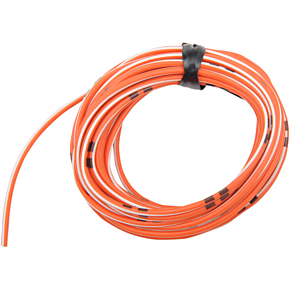 14A Wire - 13' - Orange/White 16-689