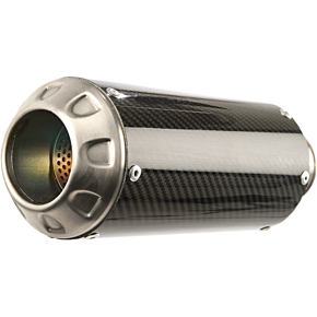 Mgp Exhaust Slip-on Carbon Fiber Stainless End Cap