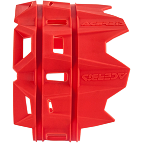 Acerbis Silencer Guard - Red