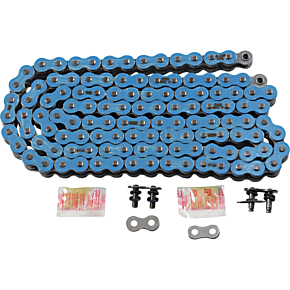 520 - Max X Chain - 120 Links - Blue 520MAXX-120-BB