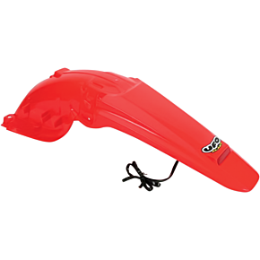 Enduro Rear Fender with LED - '00-'20 CR Red HO04603-070