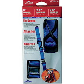 Tie-Down - Heavy Duty - Blue XC108-2P