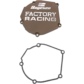 Ignition Cover - Magnesium - Kawasaki KX250 SC-12AM