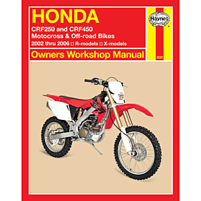 Manual - Honda CRF250/450 M2630