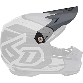 ATR-2Y Visor - Torque - Charcoal 72-4135