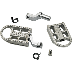 Mushman Footpegs - Step - Raw Polished 7002-302-02