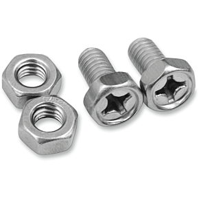 Battery Bolt/Nut Set - 6X11SS PACK5BNBSSF6M