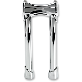 Risers - Murdock - Pullback - 10" - Chrome 6404-105-10