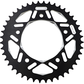 Aluminum Sprocket - Black - Rear - 44 Tooth 654AZK-44