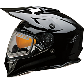 Range 2.0 Snow Helmet - Electric - Dual Pane - Black - XS 0101-17408