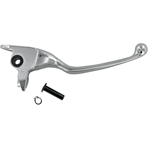 Brake Lever - Wide Blade - Chrome 0610-0187