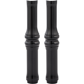 Pushrod Tube Cover Kit - 10 Gauge® - Black - M8 03-636