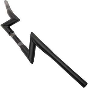 Handlebar - Outlaw "Z" - 1-1/4" - Flat Black LA-7310-00M