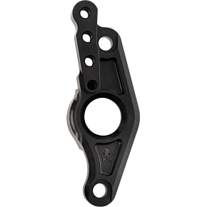 Swingarm Pivot Block - Rear - Black Anodized M8PB-2