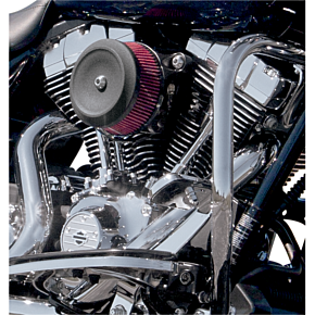 Bob Dish Air Cleaner Cover - Black 170-0123