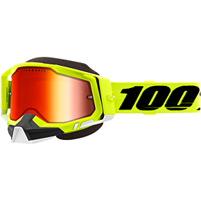 Racecraft 2 Snow Goggles - Fluo Yellow - Red Mirror 50012-00004
