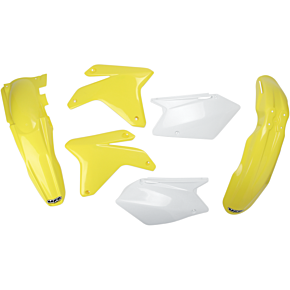 Replacement Body Kit - OEM Yellow/White SUKIT404-999