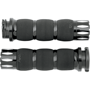 Grips - Rival - Air Cushioned - Black AIR-90-ANO-RIV