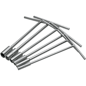 Motion Pro Tool T-Handle 6-Piece Sockets