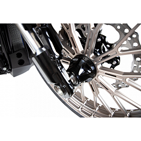 Hub - Cartridge - Front/Single Disc - Black - '08+ FLT 71-602