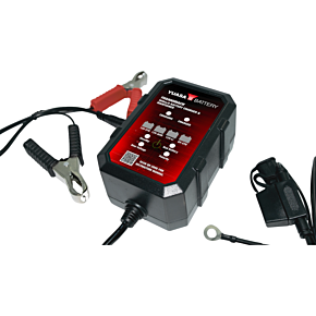 Battery Charger/Maintainer - Automatic - 900 mA YUA900MACH