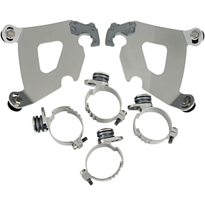Cafe Mounting Kit - Polished - FXD MEK1994