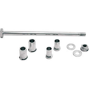 Swingarm Pivot Shaft Kit - Chrome 0309-2250