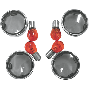 Lens Kit with Trim Ring - Smoke 2020-0392