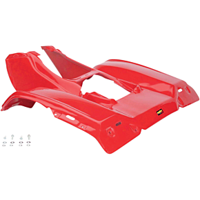 Rear Fender - Red 117352