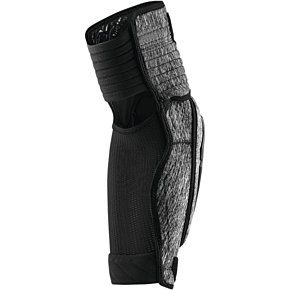Fortis Elbow Guards - Gray/Black - S/M 70006-00003