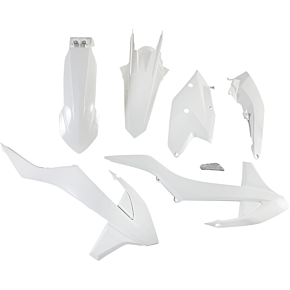 Acerbis Plastic Body Kit - White