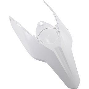 Acerbis Plastic Rear Fender - White