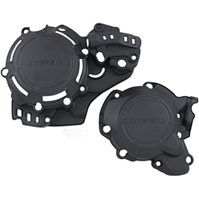 Acerbis X-Power Cover - Black - KTM/Husqvarna