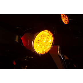Ciro Signal Insert - Front - Chrome - Smoke 45600