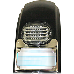 Custom Dynamics Lighted Turn Signal Eliminator Kit - Chrome CD-TS-ELIM-C