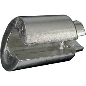 K and L Supply Angled Wheel Weight - Tin - 30 Gram