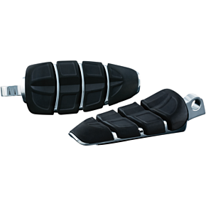 Kuryakyn Kinetic Footpeg - Chrome - With Mount