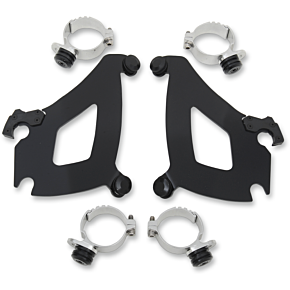 Memphis Shades Bullet Mounting Kit - Black - Breakout MEB1998